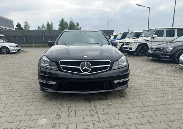 Mercedes-Benz Klasa C cena 299000 przebieg: 42000, rok produkcji 2013 z Karlino małe 67